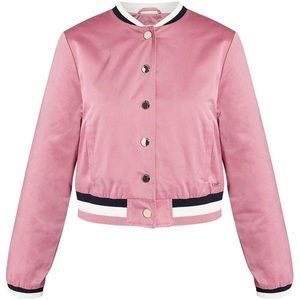 Ted Baker Annahh Cropped Bomber Jacket